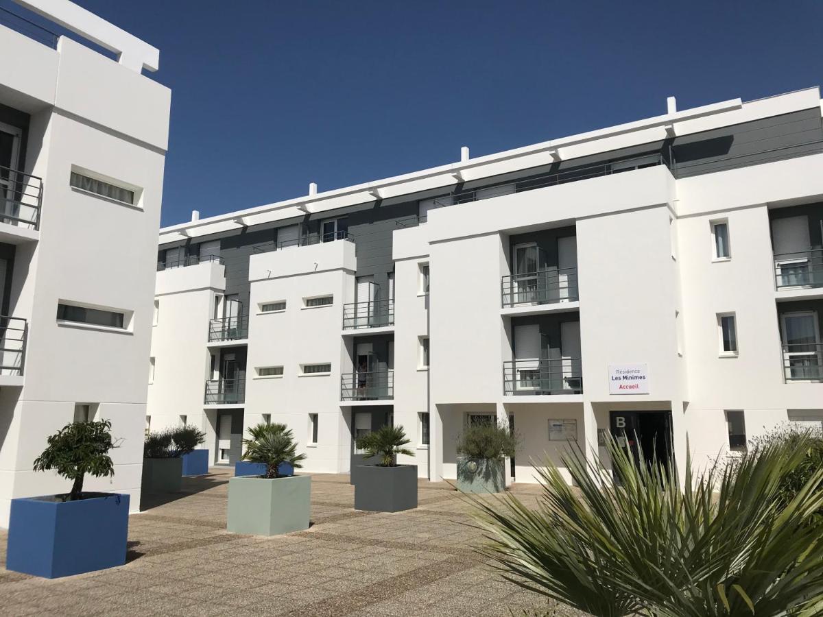 Sejours & Affaires La Rochelle Les Minimes Aparthotel Luaran gambar