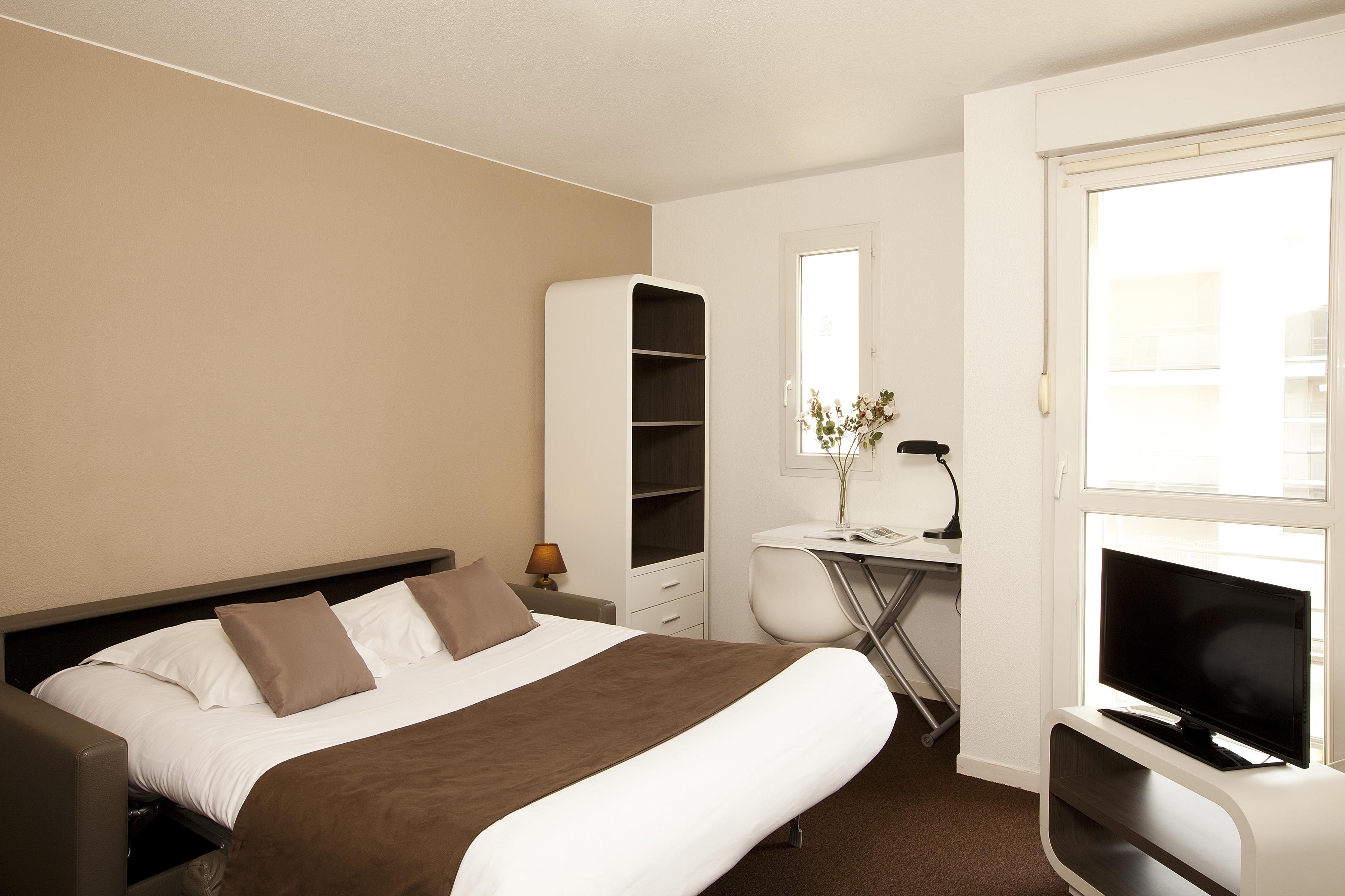 Sejours & Affaires La Rochelle Les Minimes Aparthotel Luaran gambar