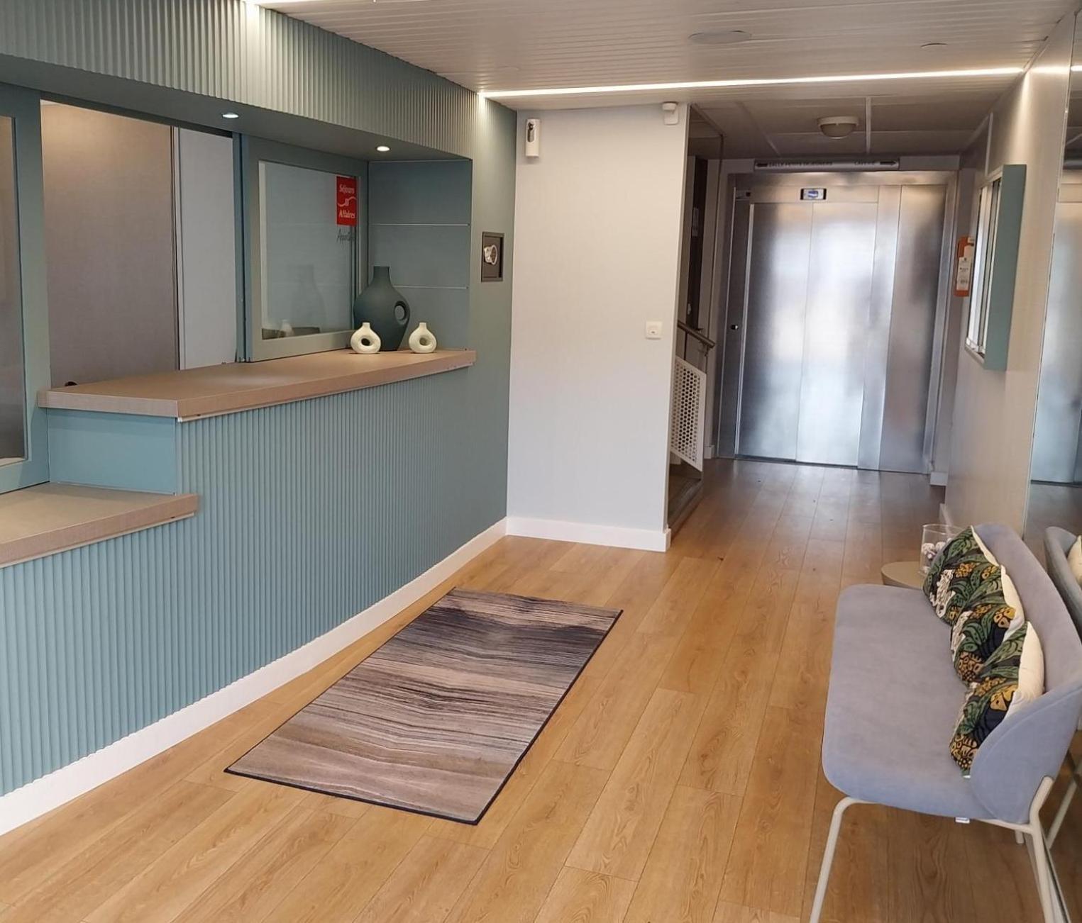 Sejours & Affaires La Rochelle Les Minimes Aparthotel Luaran gambar