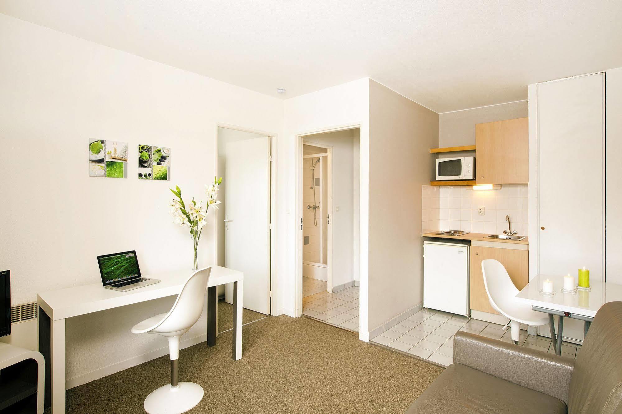 Sejours & Affaires La Rochelle Les Minimes Aparthotel Luaran gambar