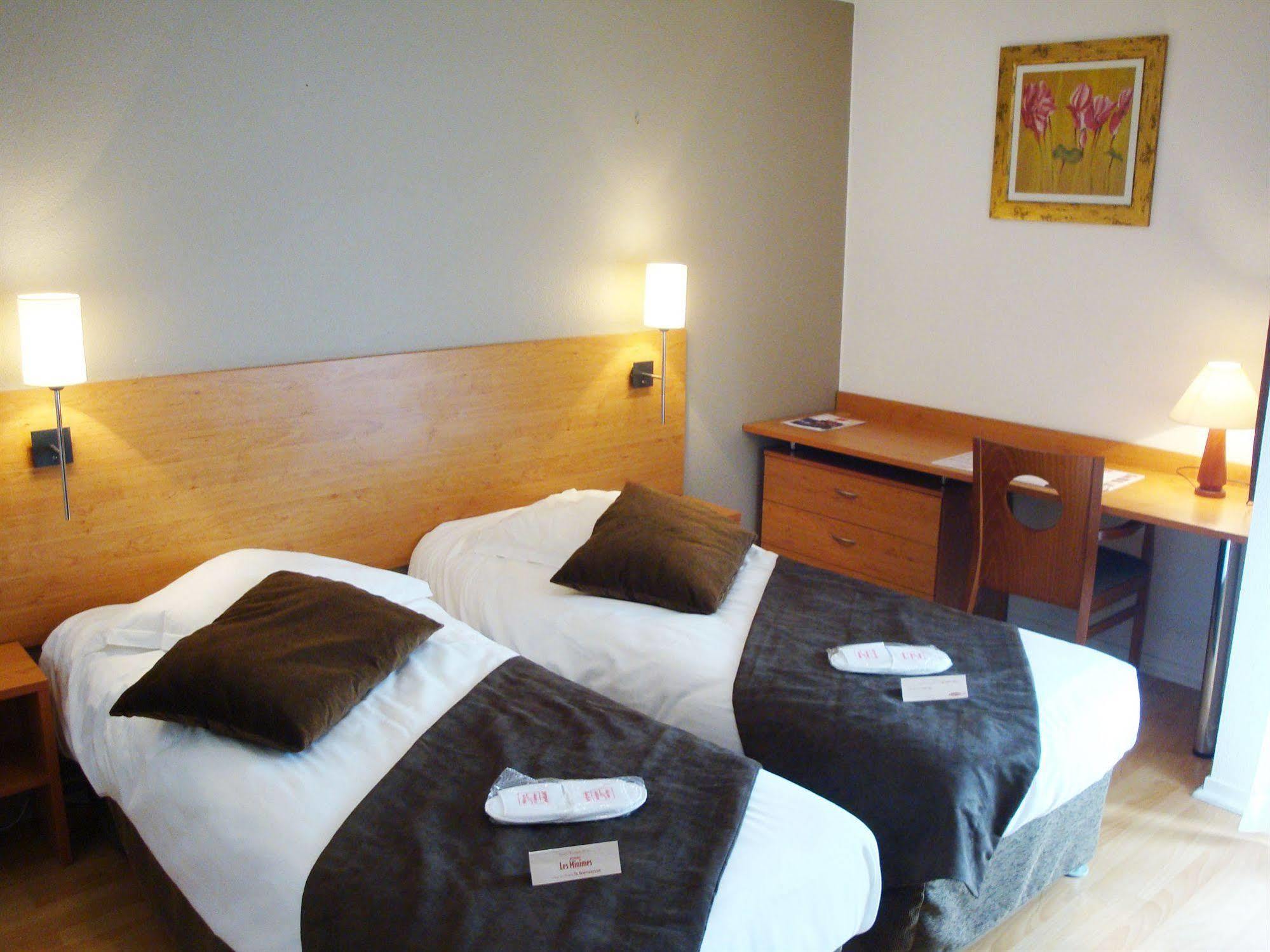 Sejours & Affaires La Rochelle Les Minimes Aparthotel Luaran gambar